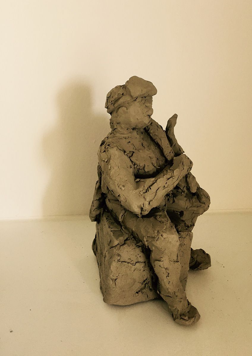Clay study 2